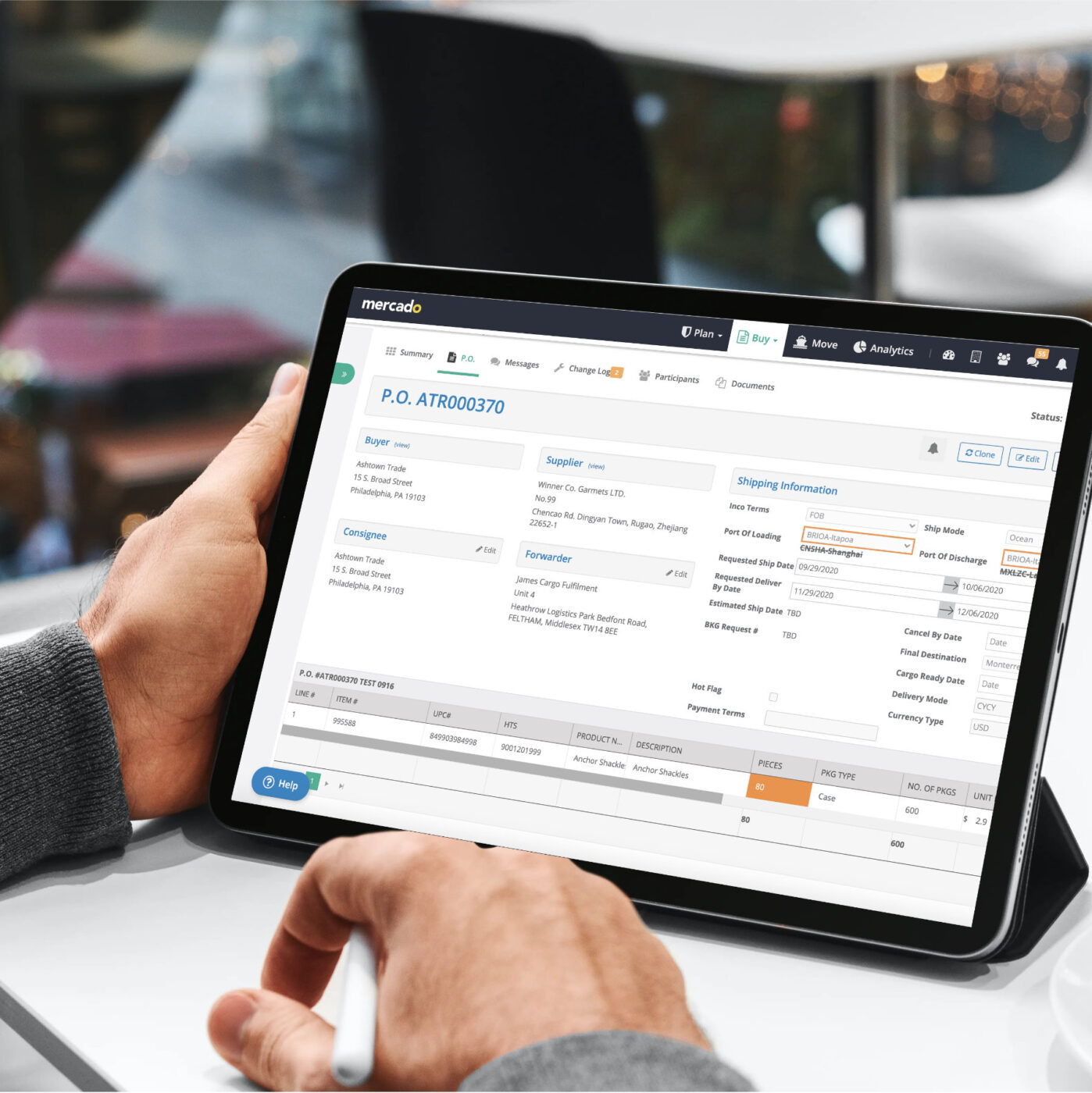 Featured image for “The importance of an import management system”