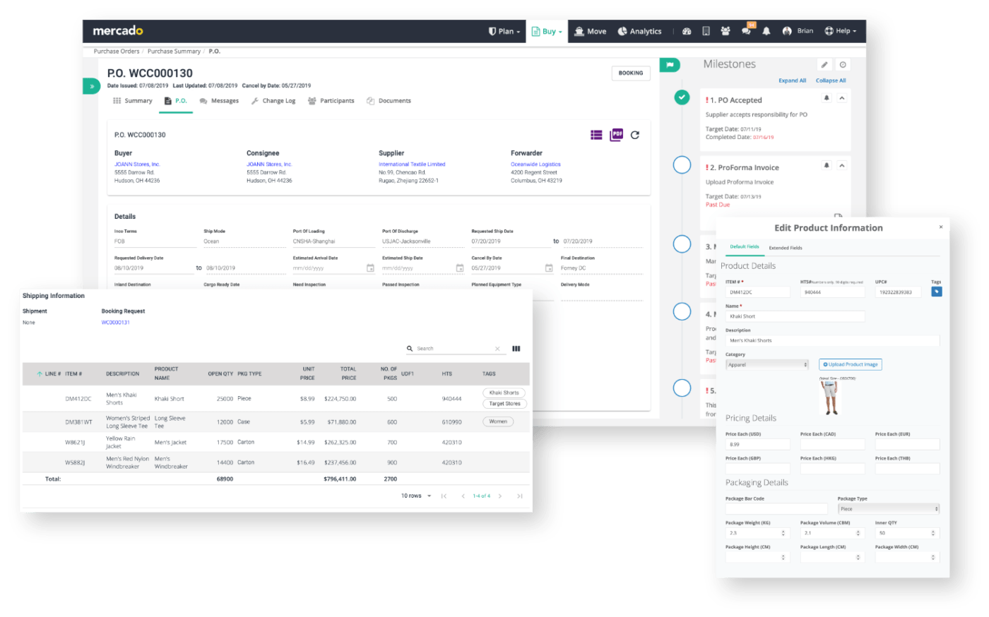 Mercado Labs | Product Suite - Buy