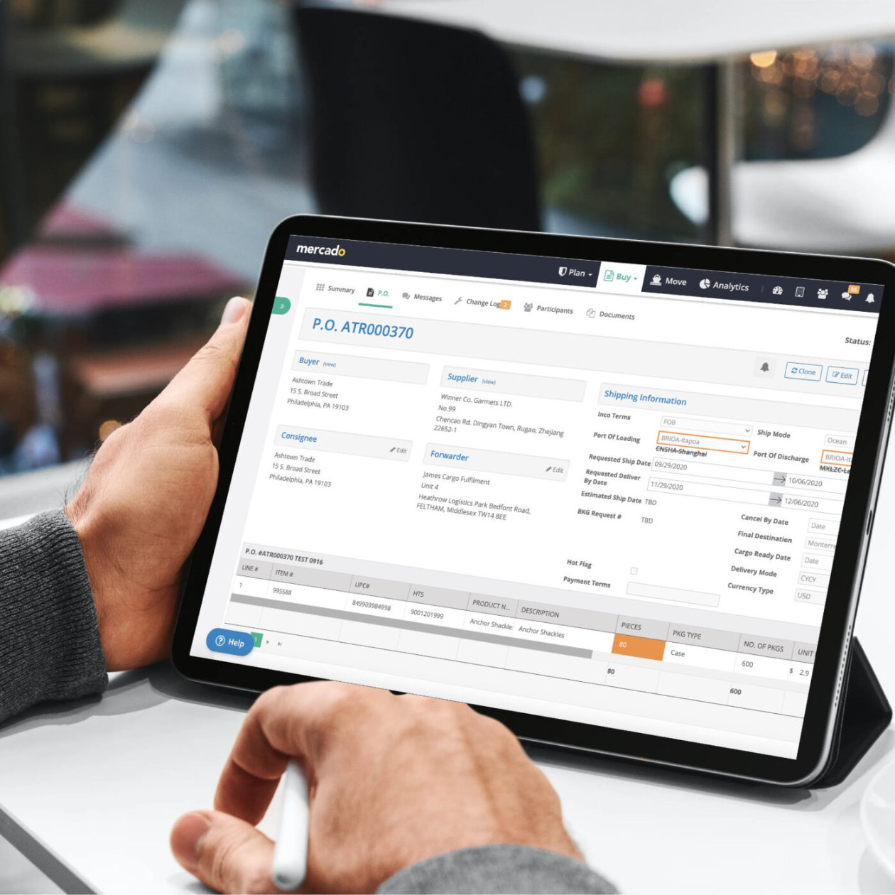Featured image for “The relevance of SaaS in the supply chain”